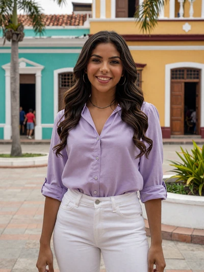 Karina, 26, a verified Venezuelan woman from Maracaibo open to international dating