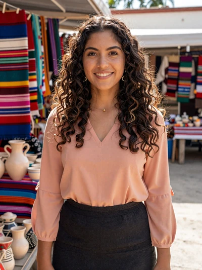 Andrea, 28, a gorgeous Mexican woman from Oaxaca seeking meaningful connection
