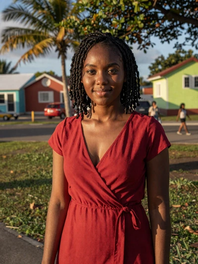 Camille, 27, a lovely Jamaican woman from Portmore seeking a serious relationship