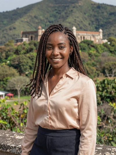 Rosenie, 29, a stunning Haitian woman from Cap-Haïtien near the Citadelle seeking meaningful connection