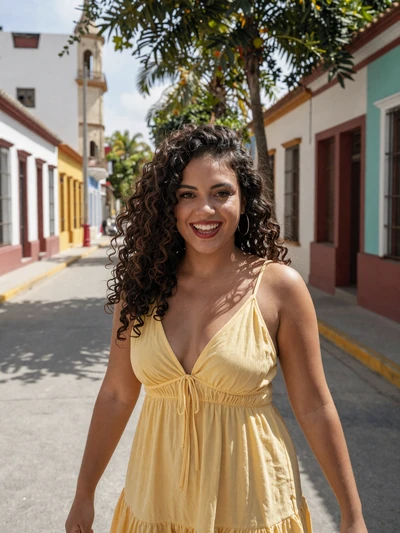 Fabiana, 24, a gorgeous Venezuelan woman from Valencia looking for a partner