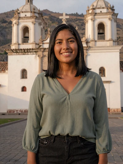 Paola, 29, a charming Peruvian woman from Arequipa open to international dating
