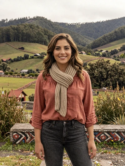 Josefa, 26, a beautiful Chilean woman from Temuco ready for love