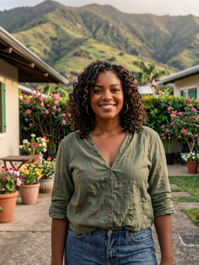 Danielle, 26, a gorgeous Jamaican woman from Mandeville ready for a loving relationship