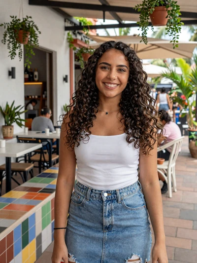 Daniella, 23, a verified Venezuelan woman from Valencia ready for dating
