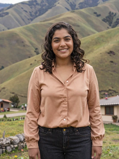 Daniela, 29, a gorgeous Peruvian woman from Huancayo seeking meaningful connection