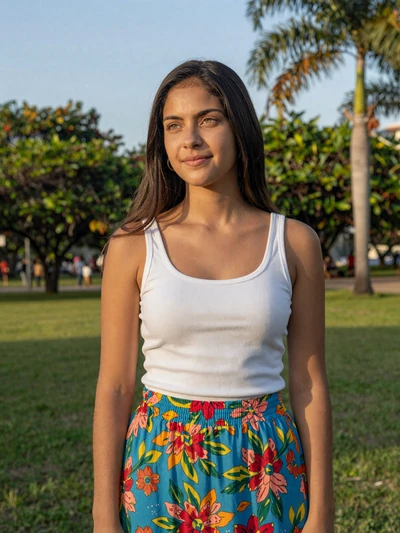 Andrea, 25, a lovely Venezuelan woman from Barinas looking for love online