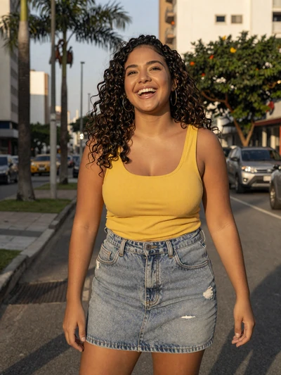 Camila, 28, a stunning Brazilian woman from São Paulo looking for a partner