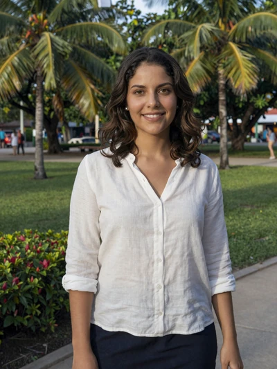 Darianna, 27, a lovely Dominican woman from Santiago ready for a relationship