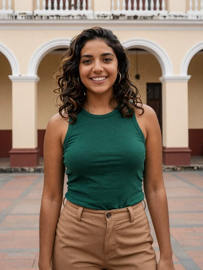 Scarleth, 26, an educated Nicaraguan woman from León open to meeting American men online
