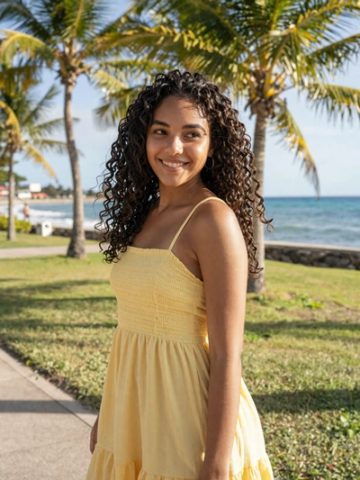 Naysha, 23, a stunning Puerto Rican woman from Mayagüez open to dating