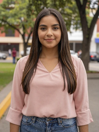 Ana Lucía, 25, a beautiful Honduran woman from Tegucigalpa seeking a loving partner