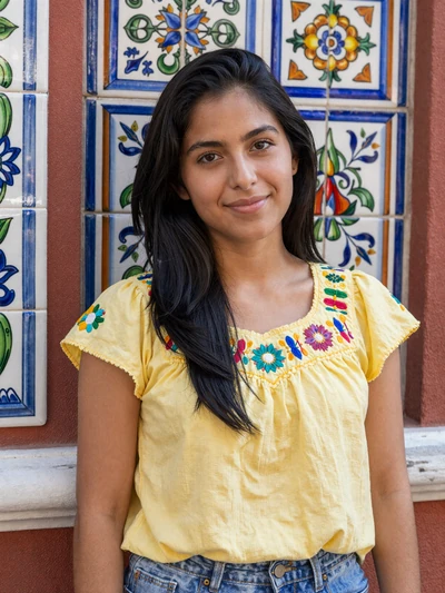 Paola, 23, a charming Mexican woman from Puebla open to international dating