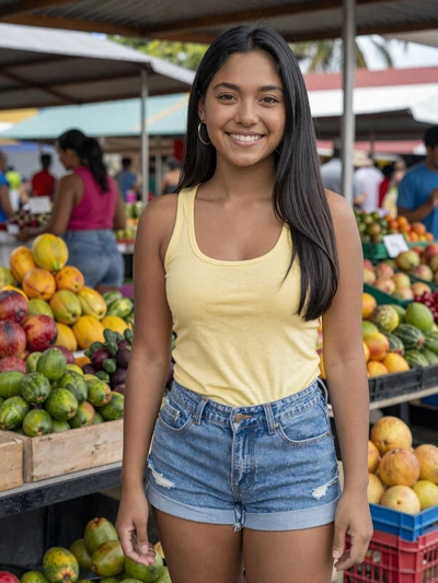 Karla, 23, a charming Costa Rican woman from Alajuela open to international dating