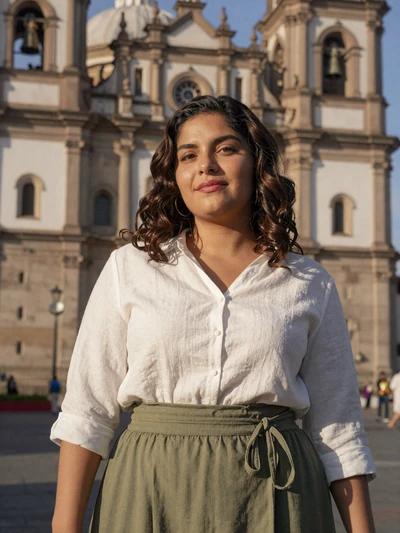 Fátima, 28, a lovely Salvadoran woman from Santa Ana looking for love online