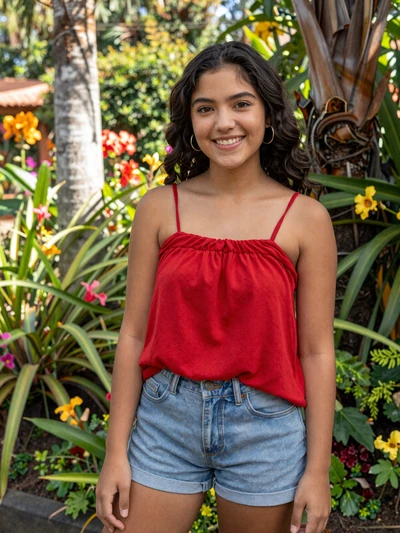 Fátima, 23, a beautiful young Paraguayan woman from Encarnación looking for her perfect match