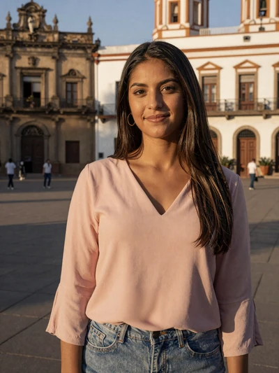Analía, 25, a beautiful Paraguayan woman from Asunción seeking a loving relationship