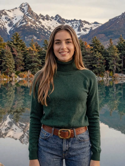Sofía, 25, a lovely Argentinian woman from Bariloche in Patagonia looking for love online