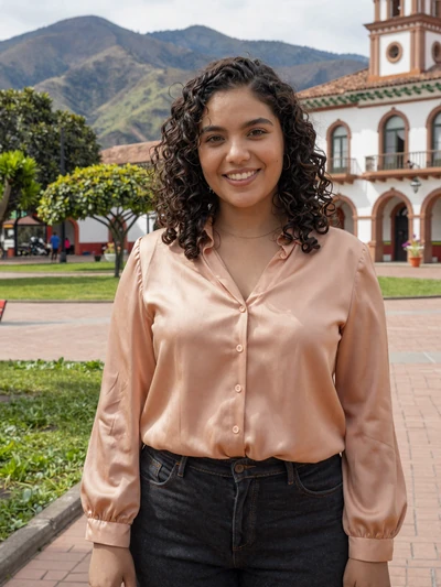 Camila, 29, a gorgeous Colombian woman from Bucaramanga seeking meaningful connection
