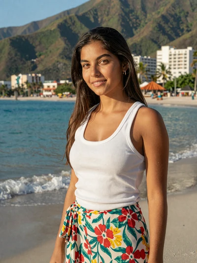 Natalia, 25, a lovely Colombian woman from Santa Marta looking for love online