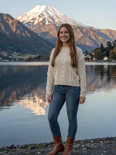 Francisca, 29, a gorgeous Chilean woman from Puerto Montt seeking meaningful connection