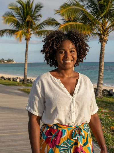 Shanique, 28, a stunning Jamaican woman from Montego Bay ready for dating