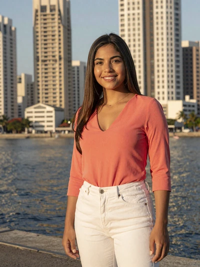 Yariela, 25, a beautiful Panamanian woman from Panama City seeking love online