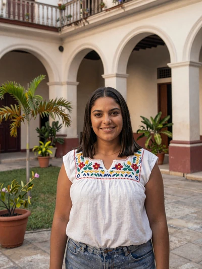 Anabel, 26, a gorgeous Cuban woman from Havana ready for a loving relationship