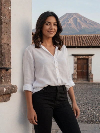 Fernanda, 28, an elegant Peruvian woman from Arequipa ready for dating