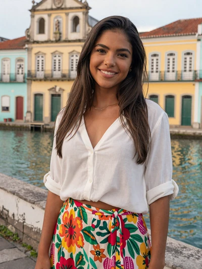 Amanda, 25, a lovely Brazilian woman from Recife looking for love online