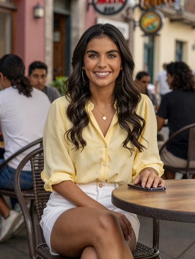 Dahiana, 26, a lovely Paraguayan woman from Asunción open to international dating