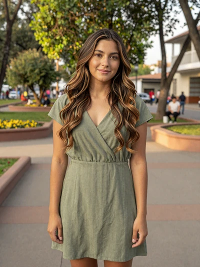 Valeria, 26, a beautiful Peruvian woman from Chiclayo ready for love