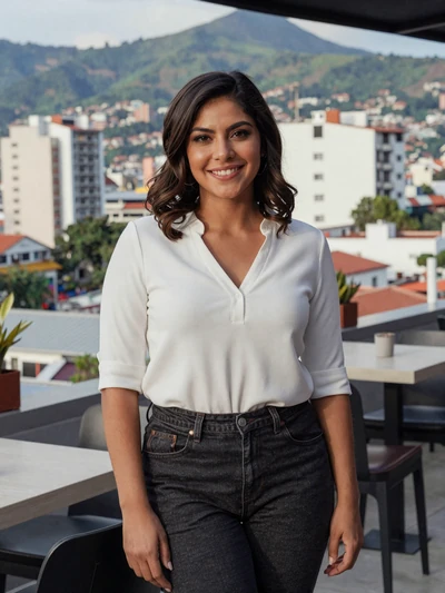 Dulce, 27, an elegant Guatemalan woman from Guatemala City ready for dating
