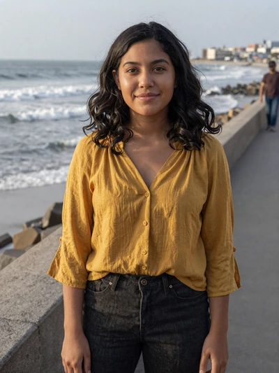 Milagros, 24, a charming Peruvian woman from Lima open to meeting American men