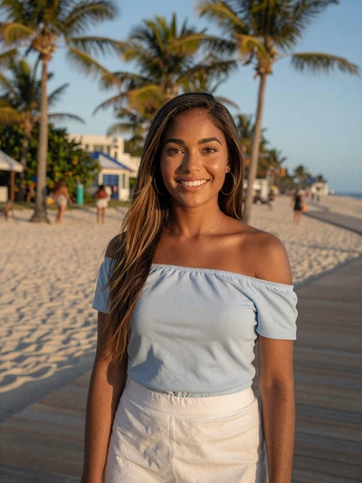 Crystal, 26, a radiant Barbadian woman from Christ Church seeking romance with an American man