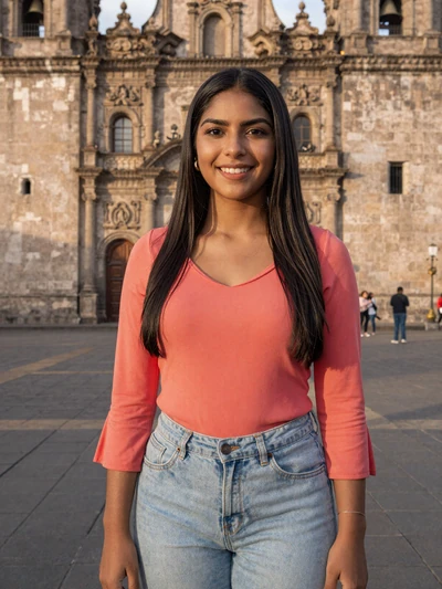 Paola, 25, a beautiful Ecuadorian woman from Quito seeking love online