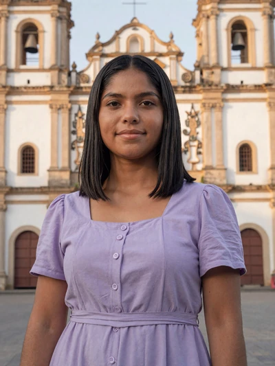 Paola, 29, an elegant Honduran woman from Comayagua looking for a life partner