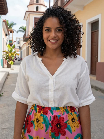 Dayanara, 28, a stunning Afro-Cuban woman from Santiago de Cuba ready for dating
