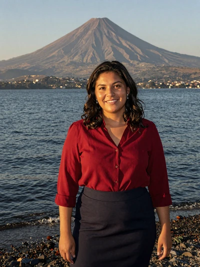 Melisa, 29, a lovely Guatemalan woman from Panajachel seeking a serious relationship