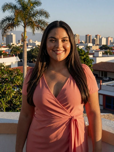 Yuliana, 24, a verified Colombian woman from Cali ready for international dating