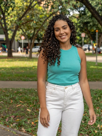 Letícia, 25, a stunning Brazilian woman from Belo Horizonte open to international dating