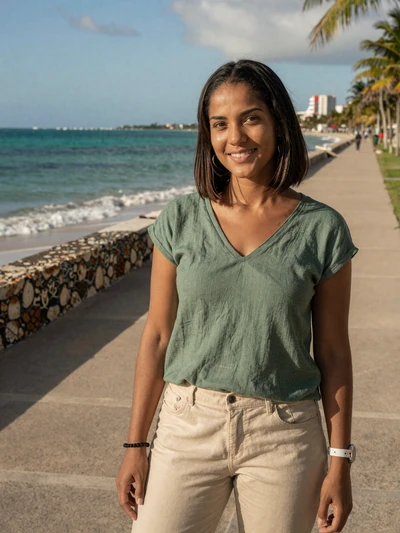 Yocasty, 28, a stunning Dominican woman from San Pedro de Macorís seeking connection