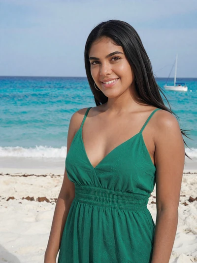 Ximena, 26, a beautiful Mexican woman from Cancún seeking a meaningful relationship