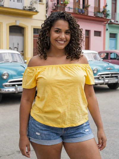 Yuliana, 25, a gorgeous Cuban woman from Havana ready for a serious relationship