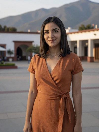Ximena, 28, a lovely Mexican woman from Monterrey seeking love online
