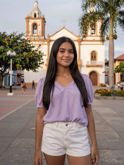 Milanyela, 22, a lovely Puerto Rican woman from Humacao looking for love online