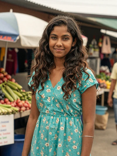 Nalini, 24, a lovely Indo-Trinidadian woman from Chaguanas looking for love