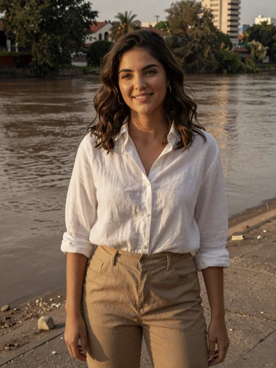 Antonella, 28, a verified Argentinian woman from Rosario seeking genuine connection