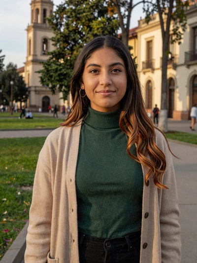 Catalina, 27, a lovely Chilean woman from Concepción seeking a serious relationship