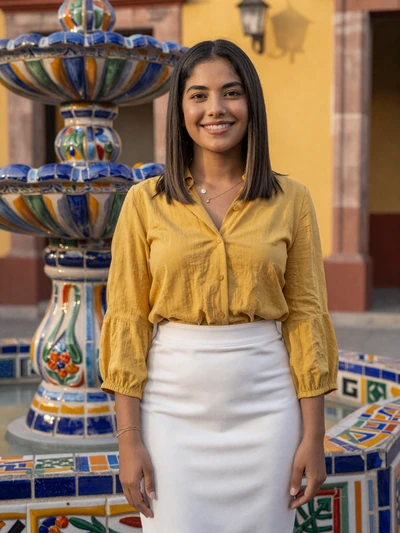 Renata, 27, a lovely Mexican woman from Puebla seeking a serious relationship